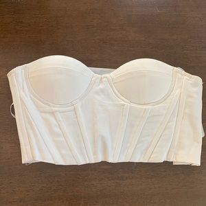 Princess Polly white corset